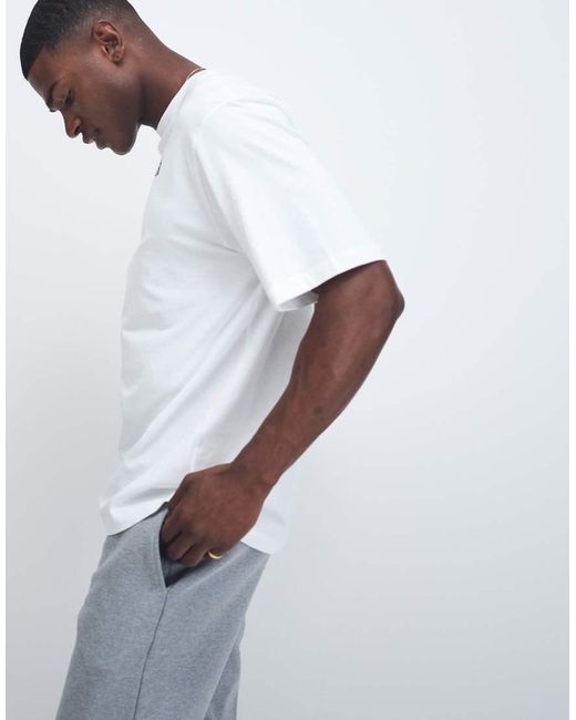 The North Face White Food Fun Backprint T-shirt for men