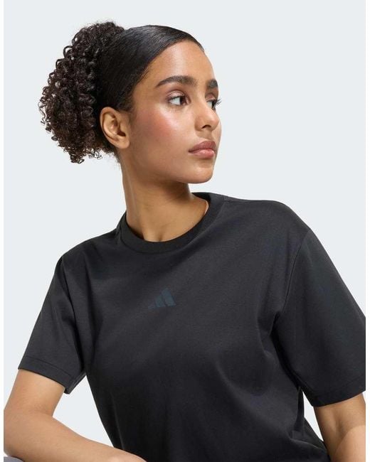 Adidas Originals Black Adidas Z.n.e. Tee