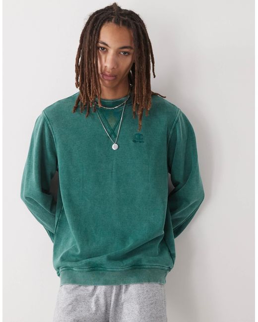 Champion – pullover in Green für Herren