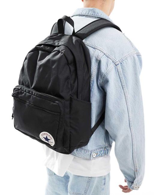 Converse Black Go 2 Backpack