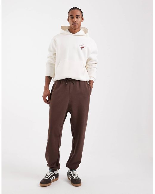 Essentials - pantalon ASOS pour homme en coloris White