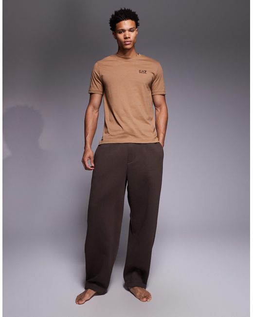 EA7 Armani – train core – t-shirt in Gray für Herren