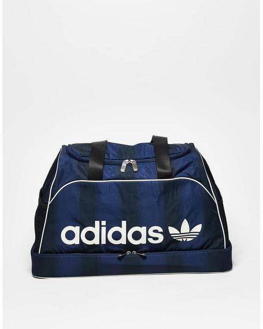 Adidas Originals Blue Duffle Bag