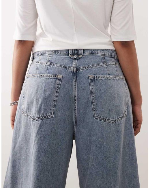 ARRANGE Blue Curve Sydney Denim Barrel Leg Jean