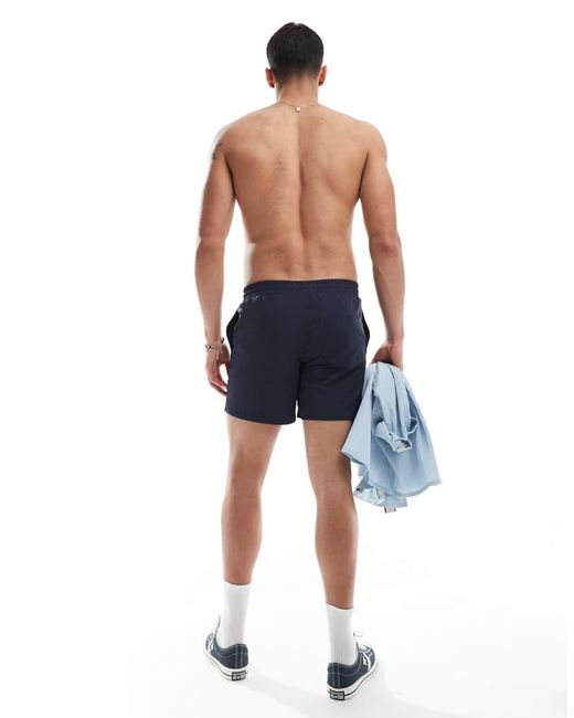 Farah Blue Colbert Swim Shorts for men