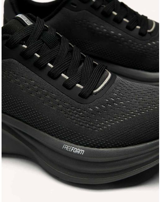 Oysho Black Oy/er 835 Running Shoes