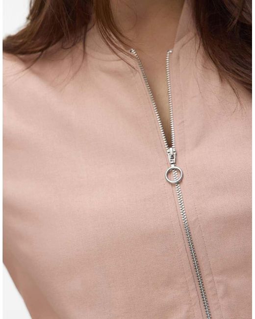 Vero Moda Natural Bomber Jacket