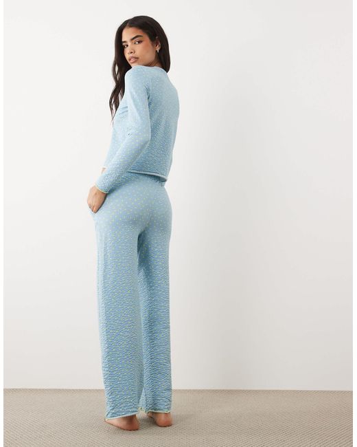 Ensemble Threadbare en coloris Blue