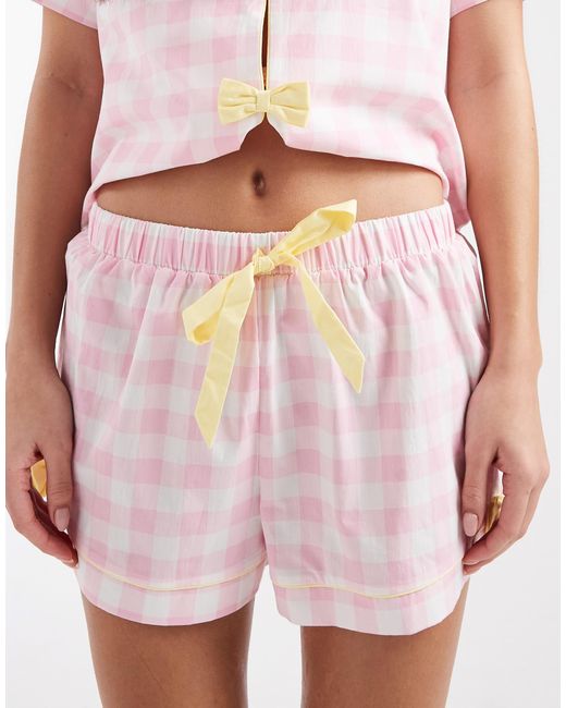 Ensemble Loungeable en coloris Pink