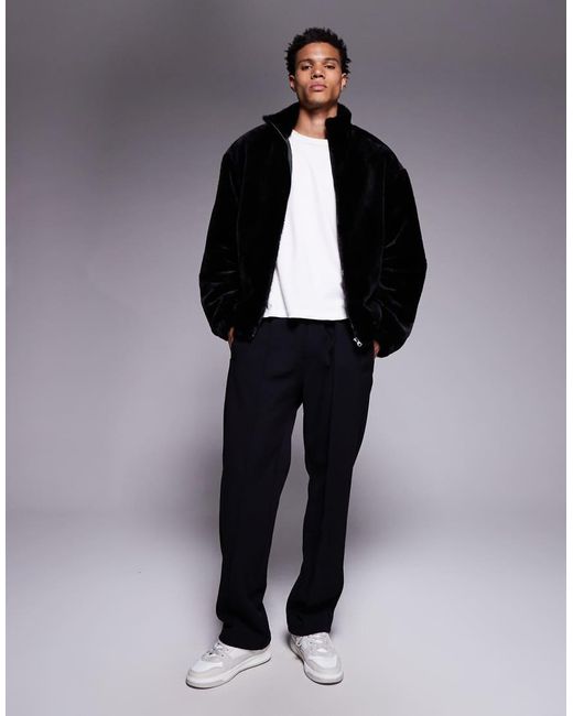 Giacca di ADPT in Black da Uomo