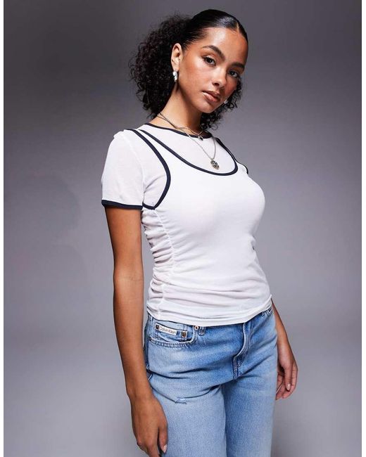 River Island Gray Tipped 2