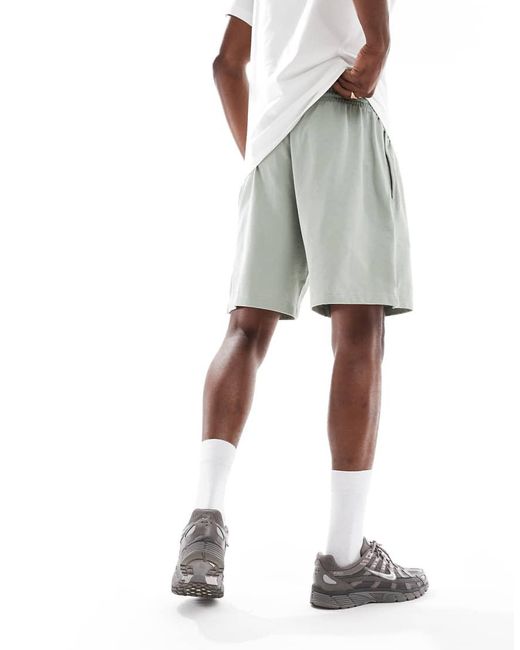 Nike Green Club Knit Shorts for men