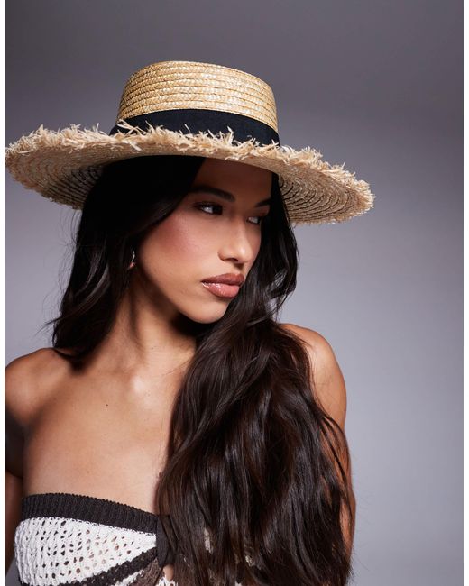 South Beach Black – strohhut