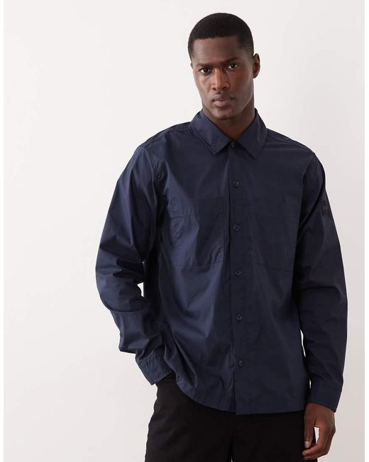 Boss Blue Hugo Boss Longsleeve Button Up Shirt for men