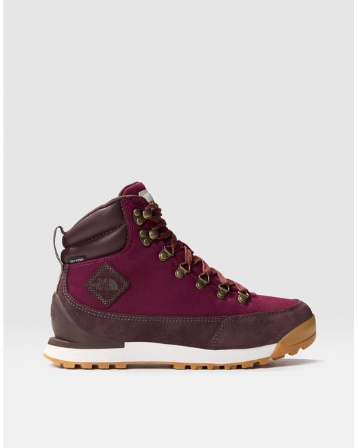 The North Face Purple – back-to-berkeley iv – lifestyle-boots aus textil