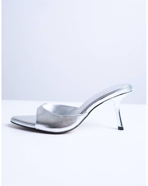 TOPSHOP White – isaac – mules