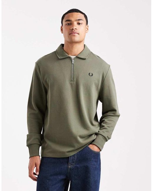 Light Box di Fred Perry in Green da Uomo