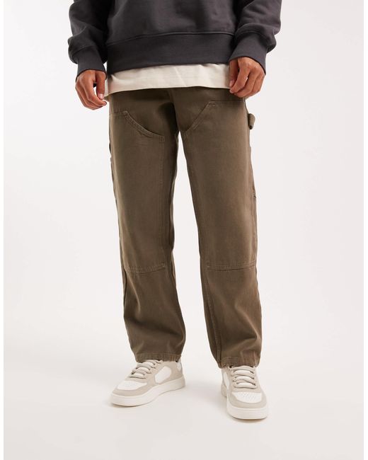 ASOS Natural Multi Panelled Trainers for men