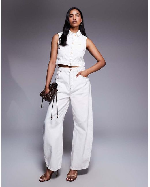 Abrand Jeans Day Tripper in het White