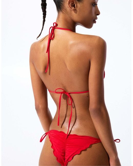 Haut Pull&Bear en coloris Red