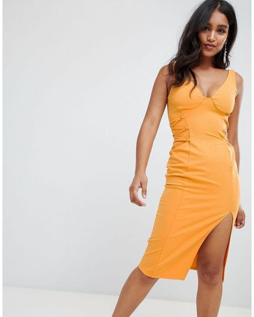 asos multicolor dress