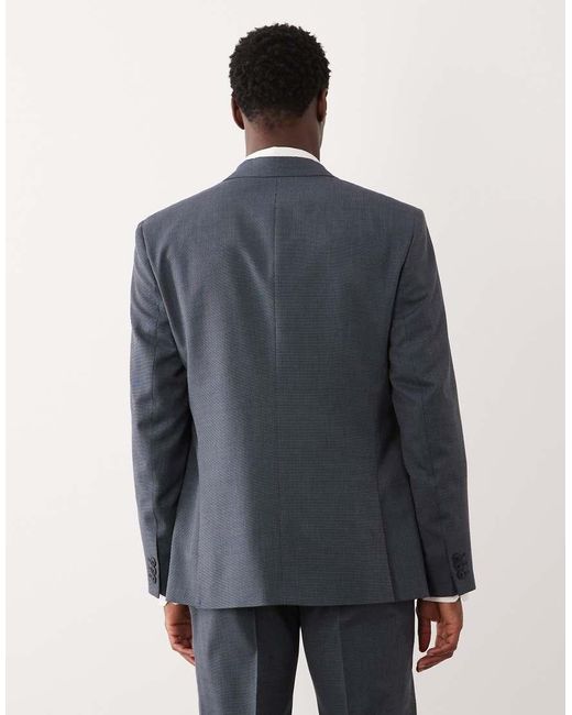 ASOS Blue Slim Suit Jacket for men