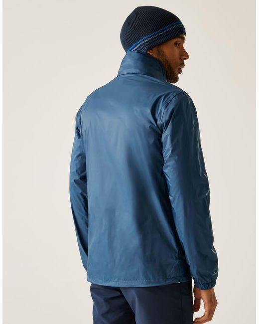Regatta Blue Lyle Iv Waterproof Jacket for men