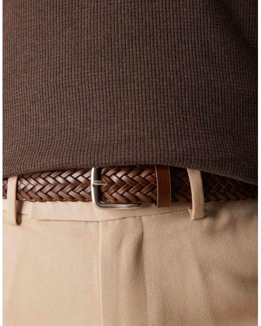 Cintura di ASOS in Brown da Uomo