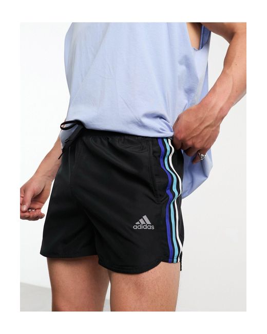 Adidas Originals Adidas swim – retro-shorts in White für Herren
