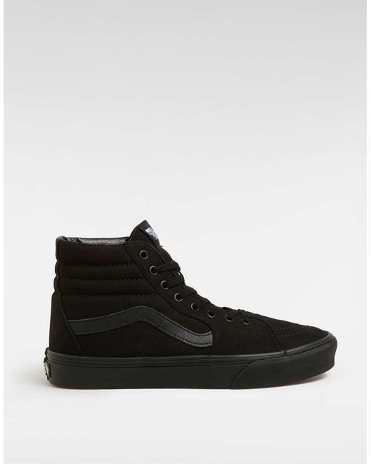 Vans Black Sk8-Hi Trainers