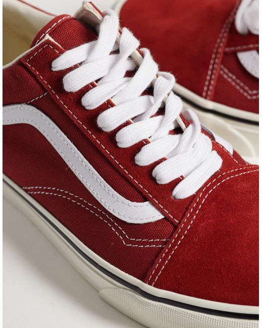 Vans Red Old skool sneaker