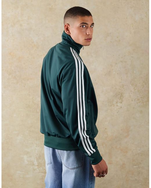 Adidas Originals Green Firebird Track Top