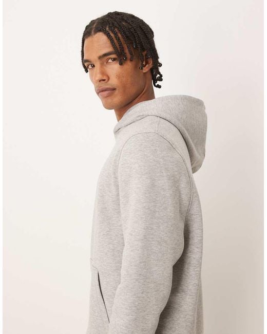 ASOS Natural Essentials Hoodie for men