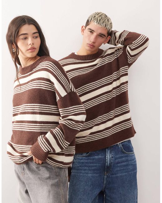 Unisex - pull ras Collusion en coloris Blue