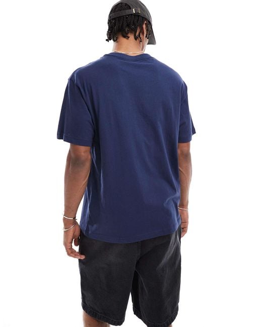 Cotton On Cotton on – locker sitzendes t-shirt in Blue für Herren