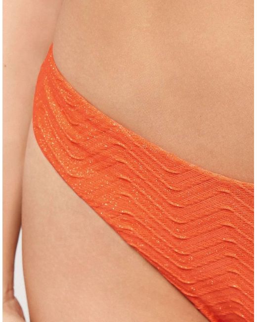 Tezenis Orange Brasilian Sparkling Touch