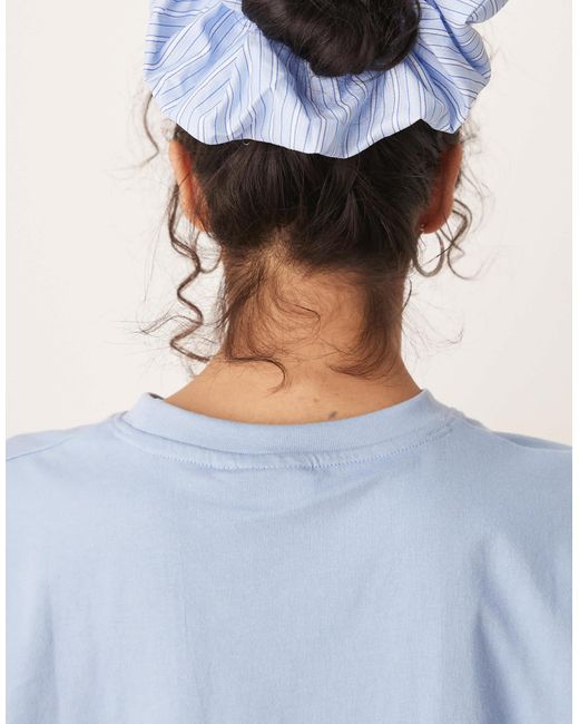 ASOS Blue Mix & Match Boxy Pyjama Tee