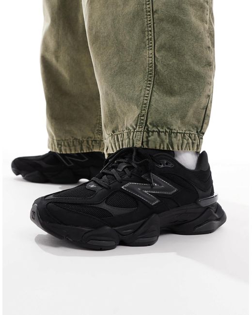 New Balance Green 9060 Trainers