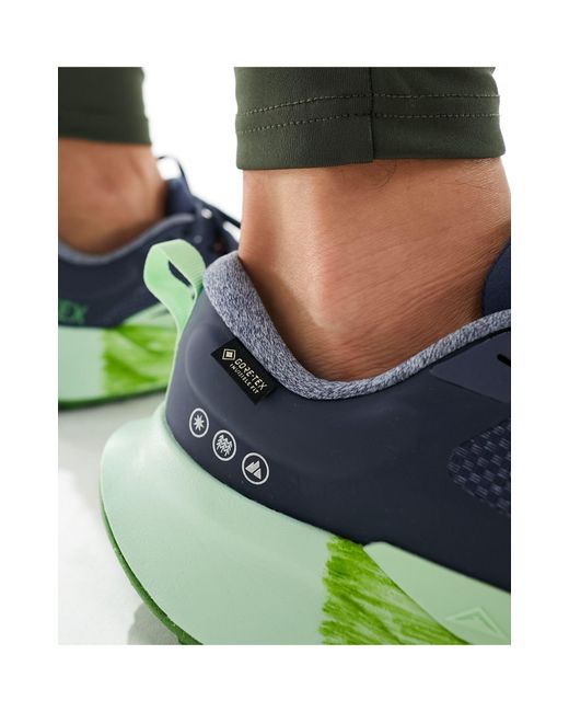 Juniper trail 2 gtx - baskets - et citron vert Nike pour homme en coloris Green