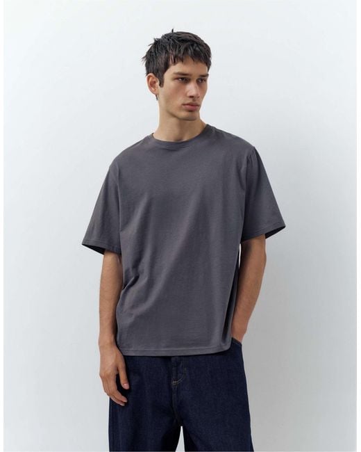 Pull&Bear – kurzärmlige t-shirts in White für Herren