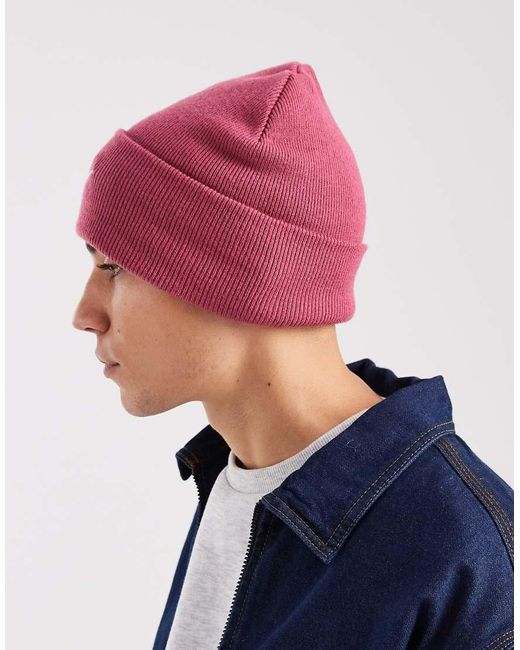 Nike Pink Peak Futura Beanie for men