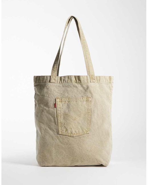 Borsa Shopping di Levi's in Natural