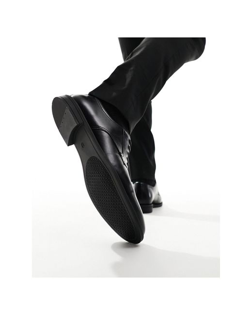 Schuh Black Malcolm Derby Shoes for men