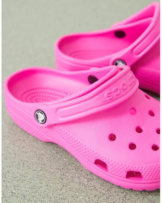 CROCSTM Gray Classic Clogs