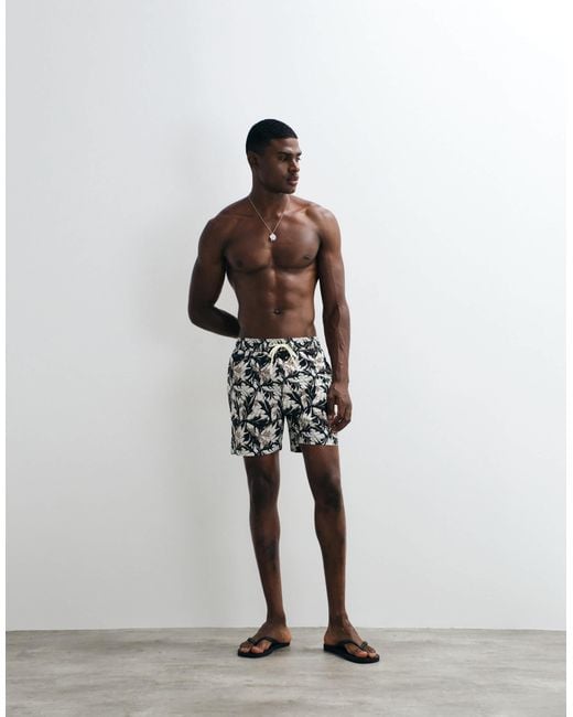 Threadbare Multicolor 2 Pack Swim Shorts for men