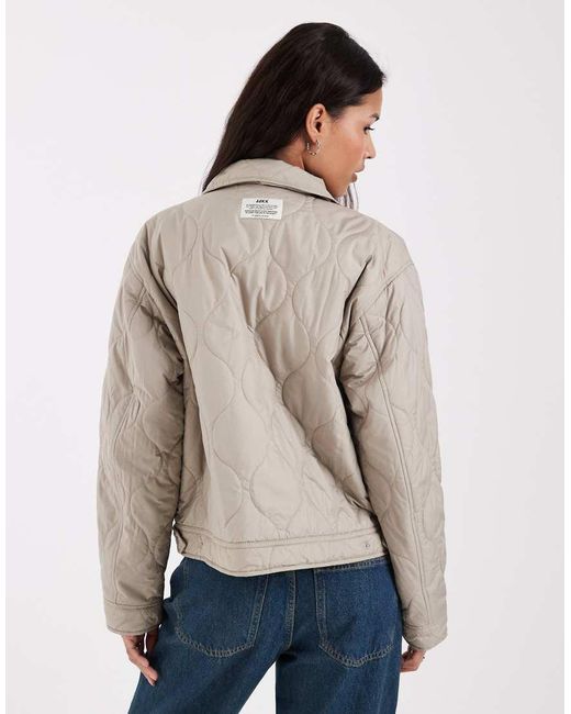 JJXX Natural Quilted Jacket