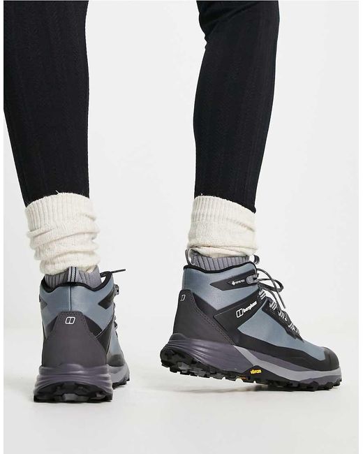 Berghaus Black Vc22 Gore-tex Waterproof Trail Hiking Boots