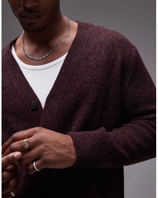ARKET Multicolor Wool Knitted Cardigan With Button Front for men