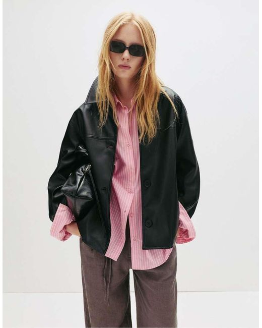 Giacca di Pull&Bear in Black