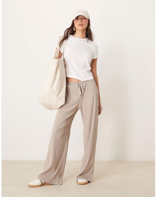 Pantalon Abercrombie & Fitch en coloris Natural